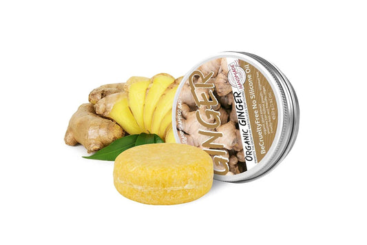 Anti-Hair Loss Ginger Shampoo Bar