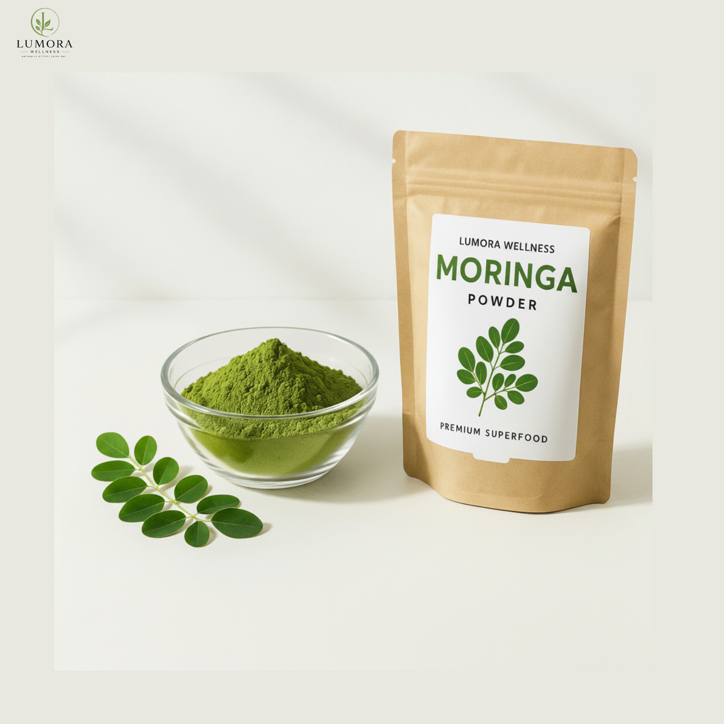 Organic Moringa Superfood Powder