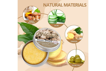 Anti-Hair Loss Ginger Shampoo Bar