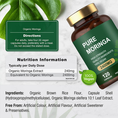 Organic Moringa Capsules