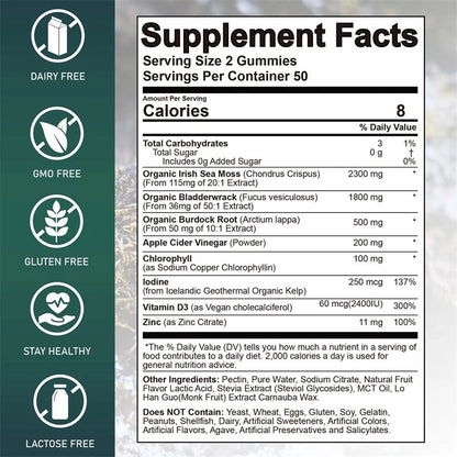 8-in-1 Sea Moss Gummies