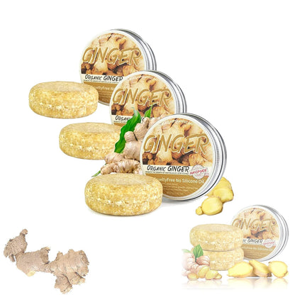 Anti-Hair Loss Ginger Shampoo Bar