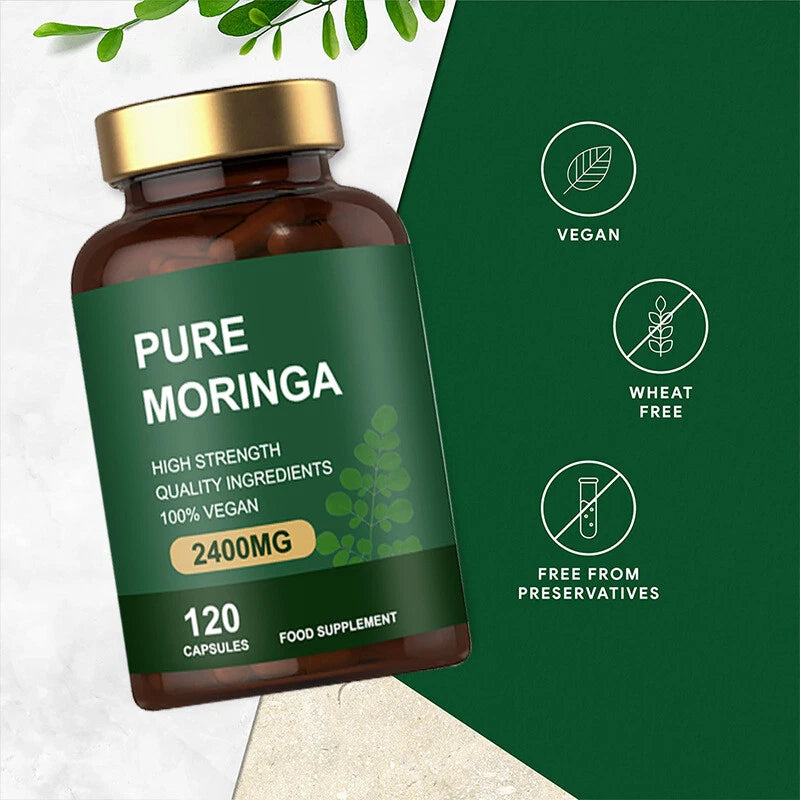 Organic Moringa Capsules