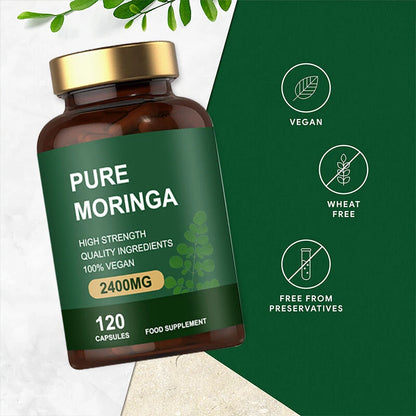 Organic Moringa Capsules