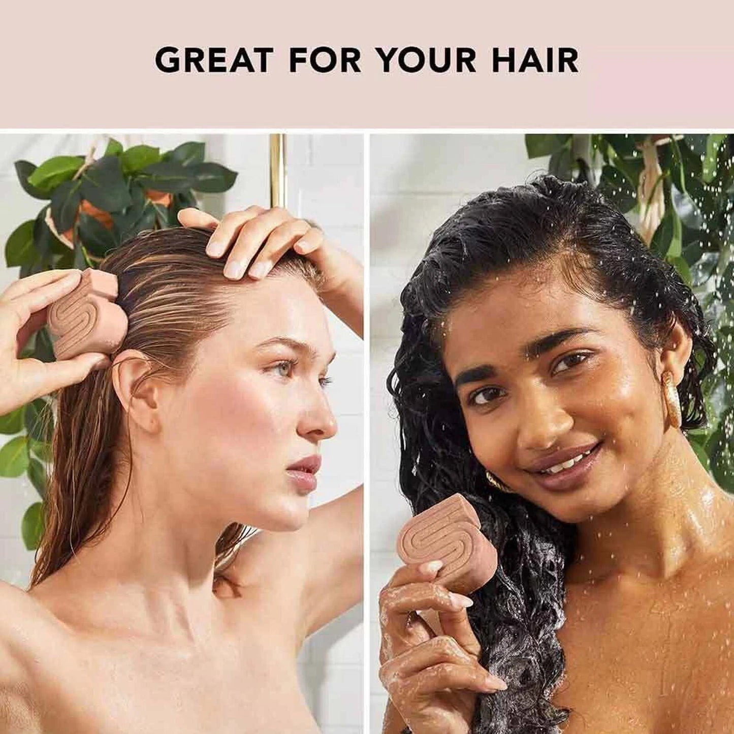 Rice Water Shampoo & Conditioner Bar Combo for Hair Growth