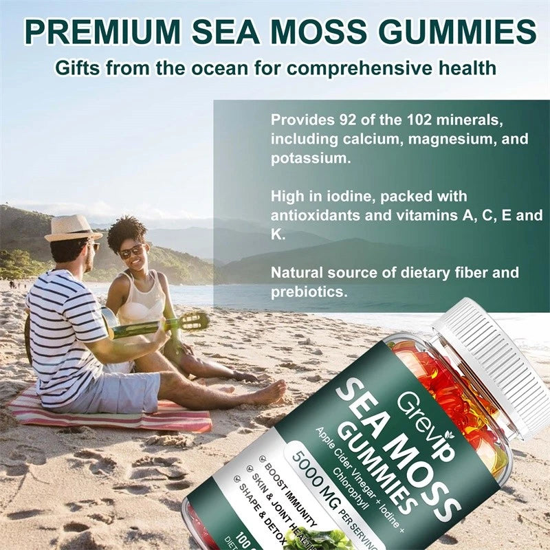 8-in-1 Sea Moss Gummies