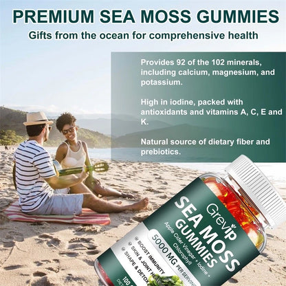 8-in-1 Sea Moss Gummies