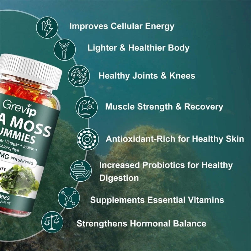 8-in-1 Sea Moss Gummies