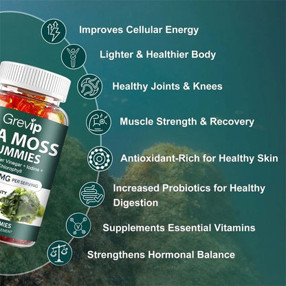 8-in-1 Sea Moss Gummies