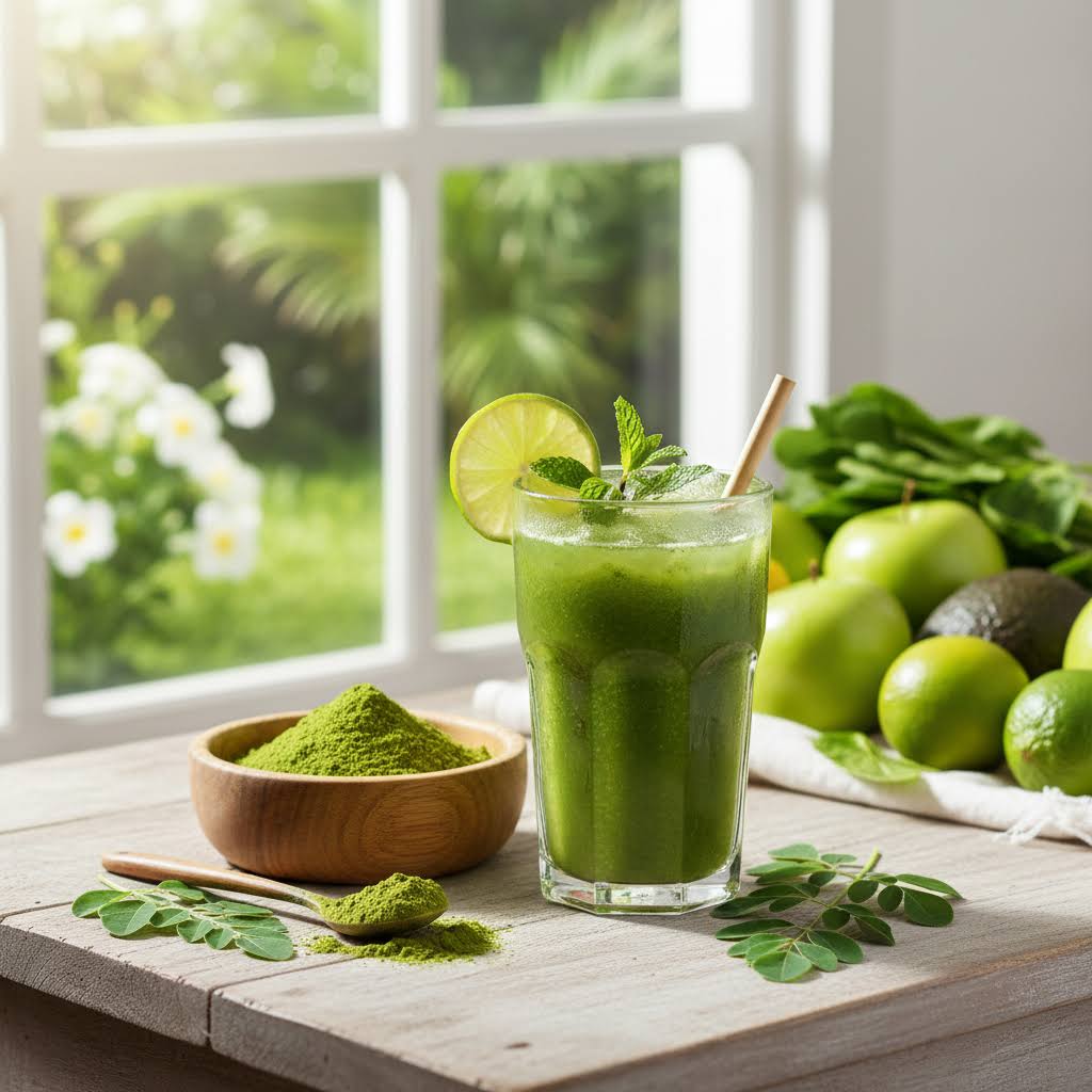 Organic Moringa Superfood Powder
